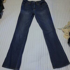 Merona Classic Bootcut Jeans - Dark Wash - Size 8